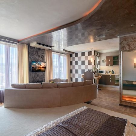 Suncity Apartment Varna Top Center Esterno foto