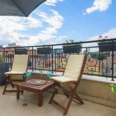 Suncity Apartment Varna Top Center Esterno foto