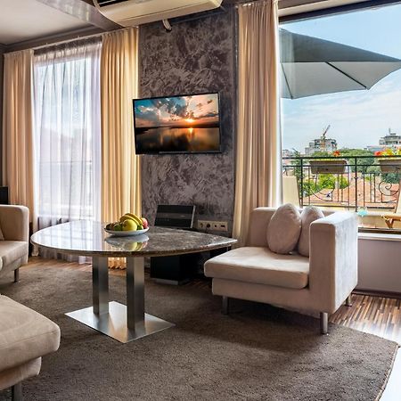 Suncity Apartment Varna Top Center Esterno foto