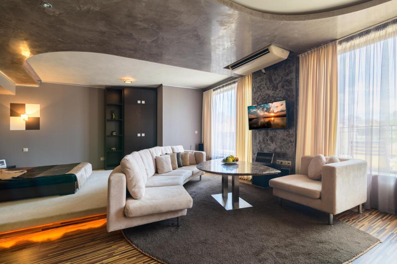 Suncity Apartment Varna Top Center Esterno foto