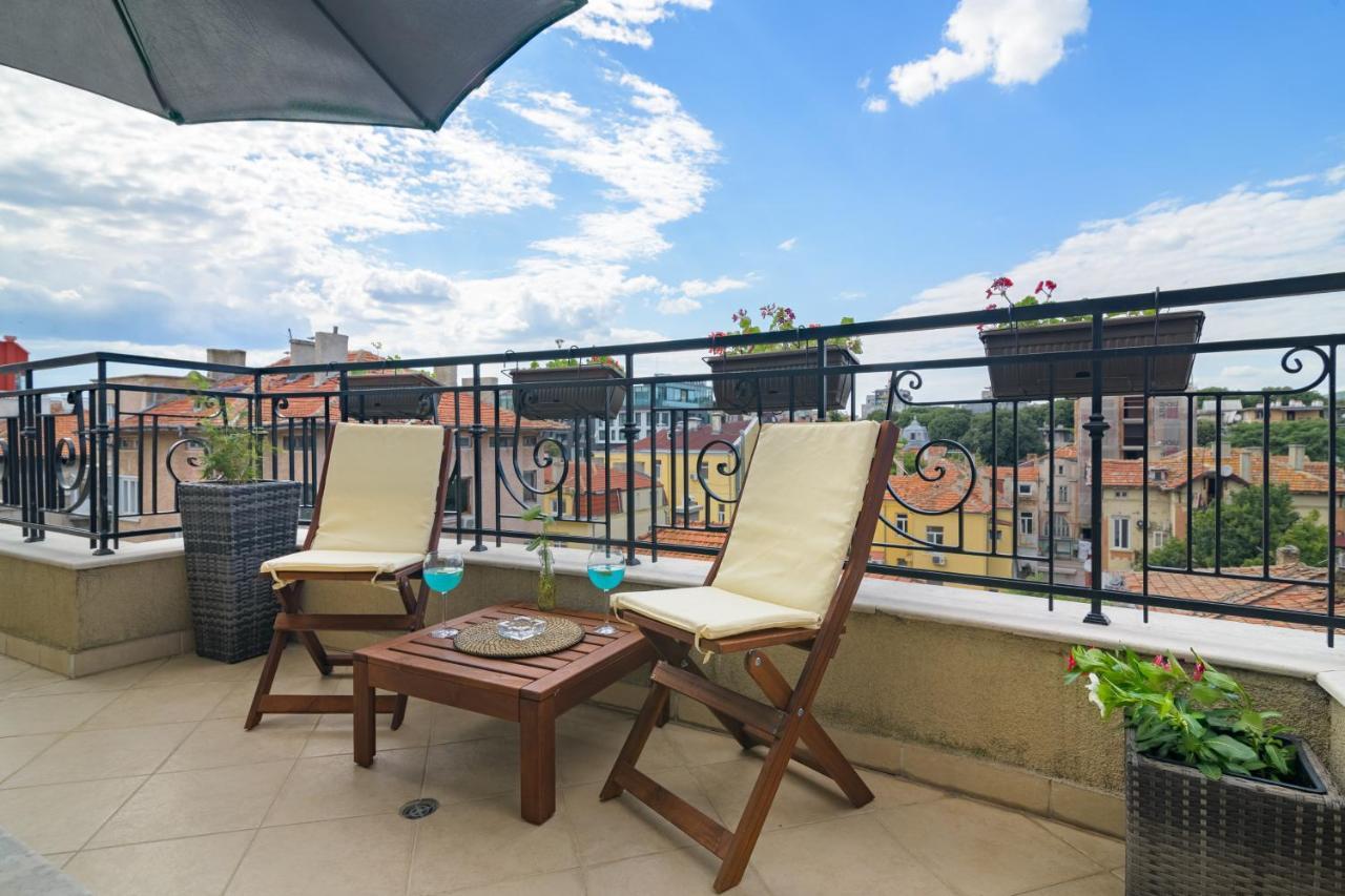 Suncity Apartment Varna Top Center Esterno foto