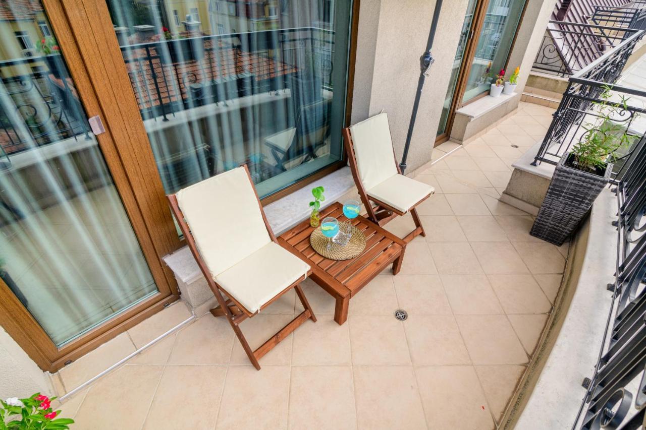 Suncity Apartment Varna Top Center Esterno foto