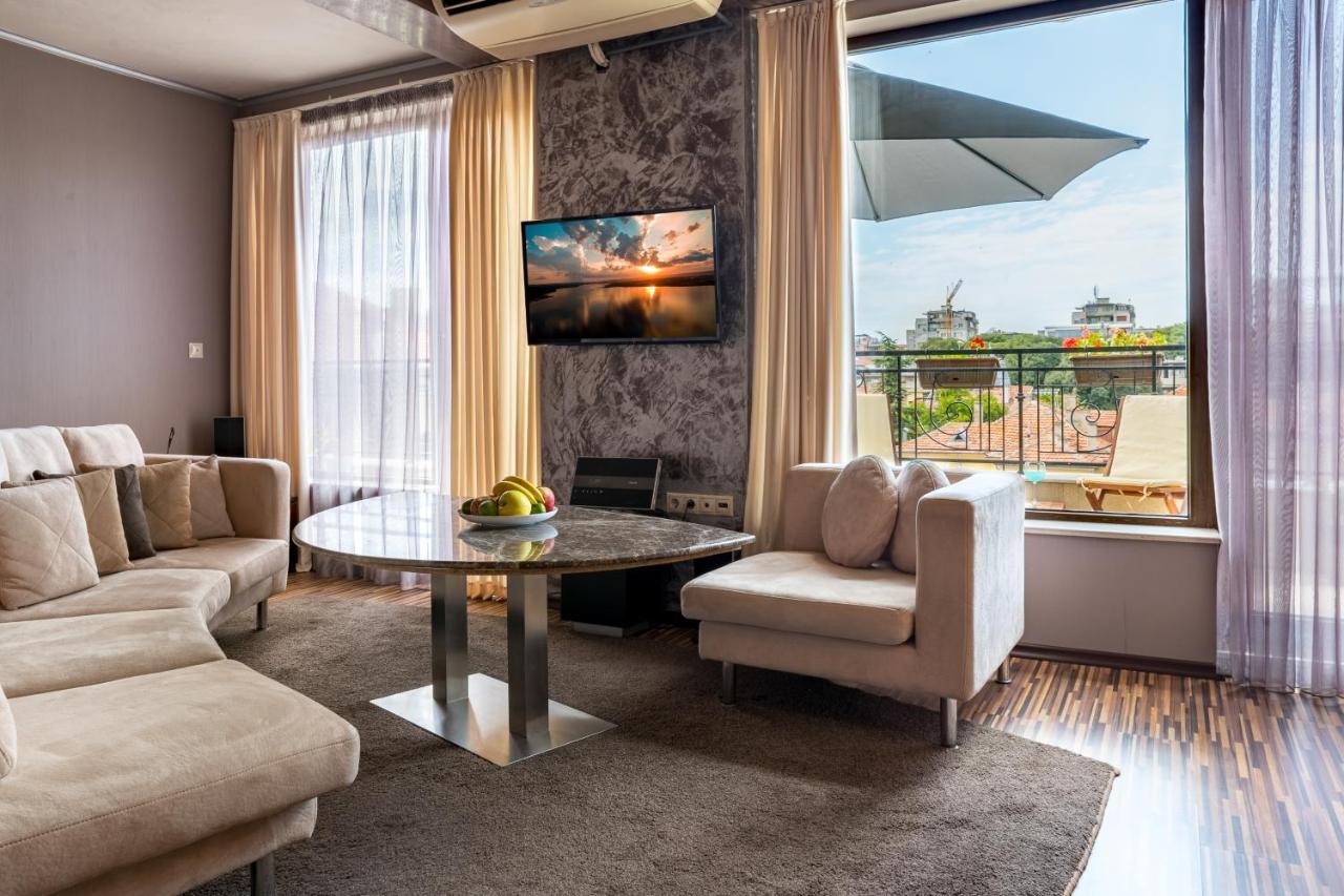 Suncity Apartment Varna Top Center Esterno foto