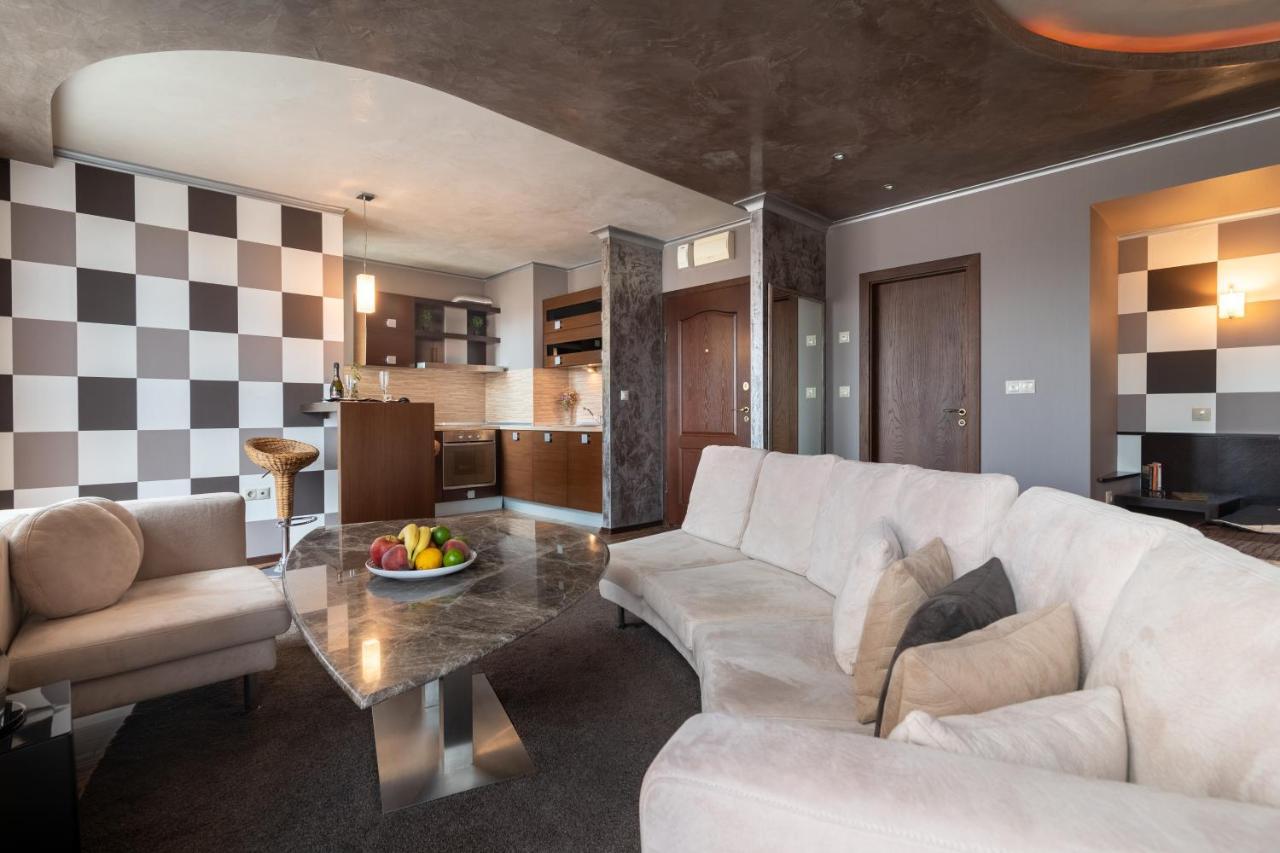 Suncity Apartment Varna Top Center Esterno foto