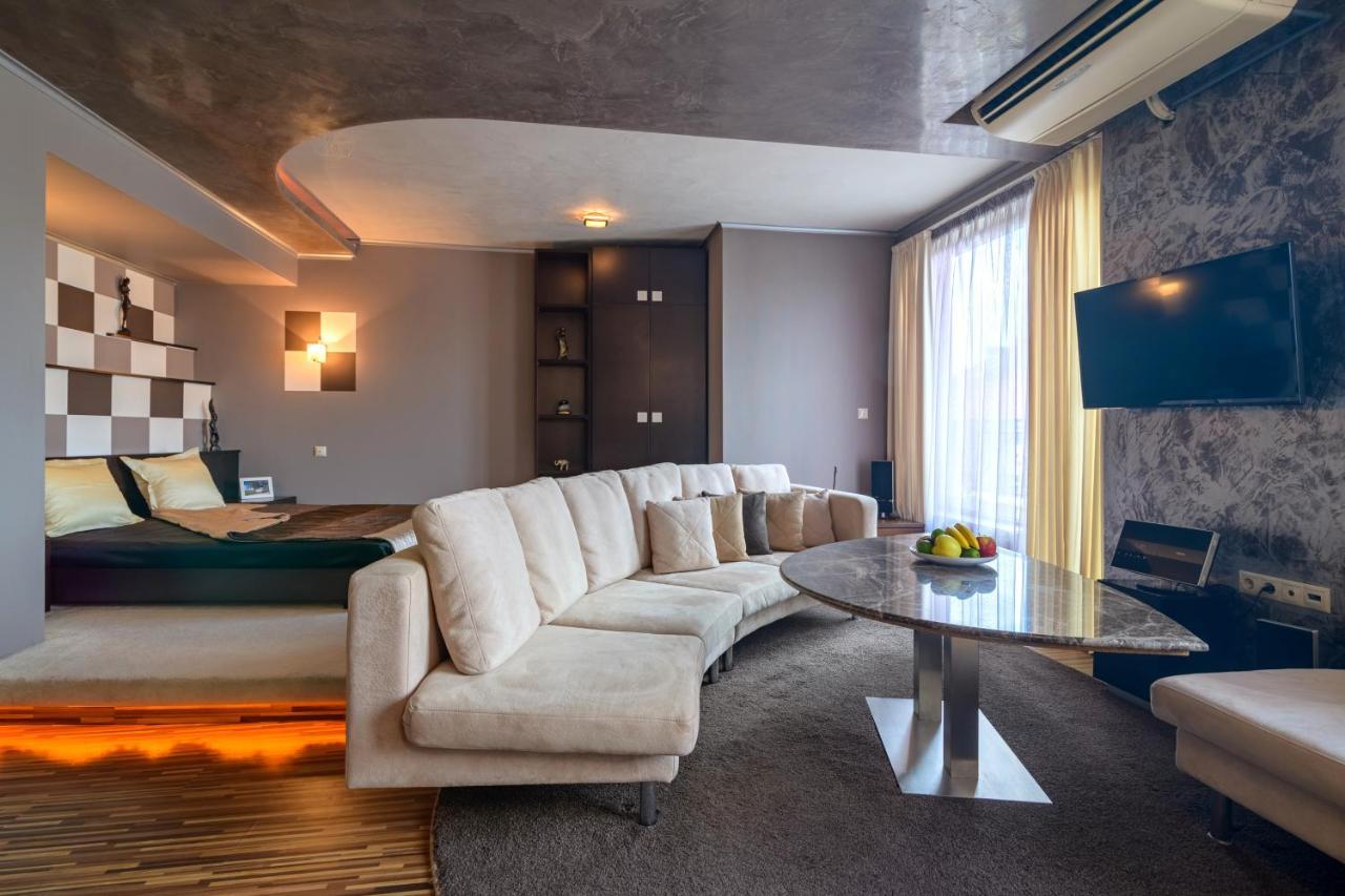 Suncity Apartment Varna Top Center Esterno foto