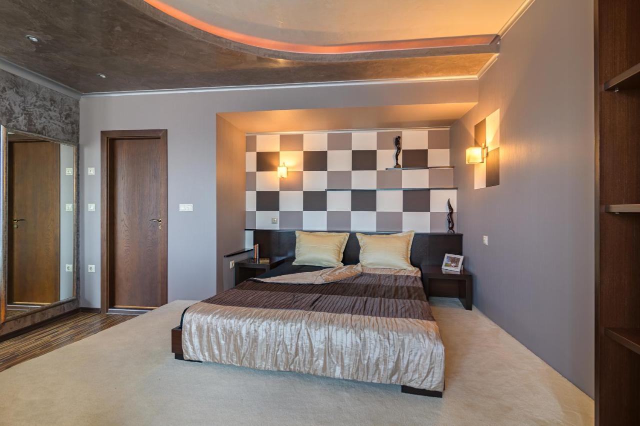 Suncity Apartment Varna Top Center Esterno foto